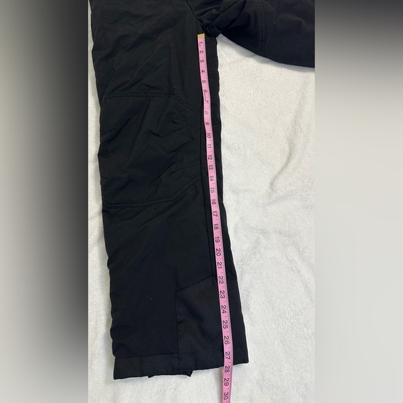 Men Polar Edge Ski Pant with Suspender Water Resistant Snow Bids in black Size M - Picture 12 of 16